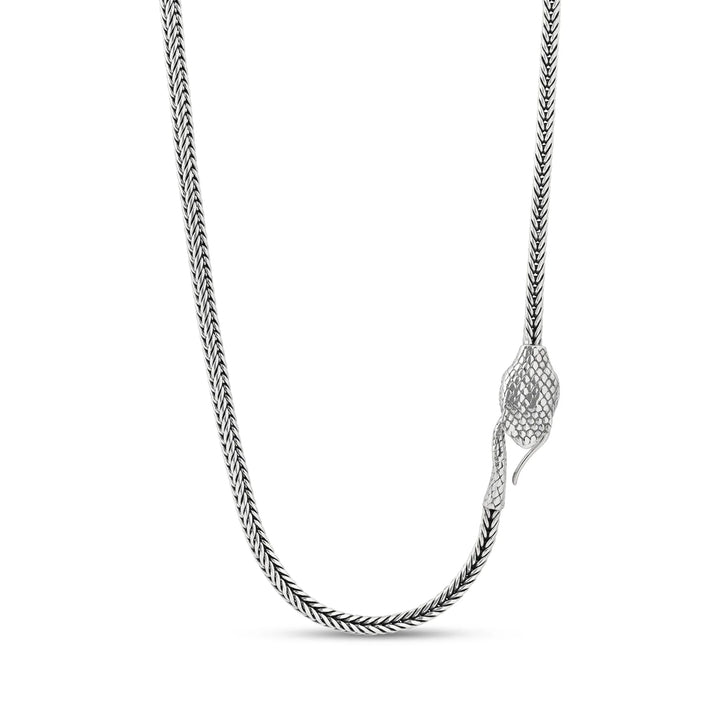 Anaconda Silver Necklace
