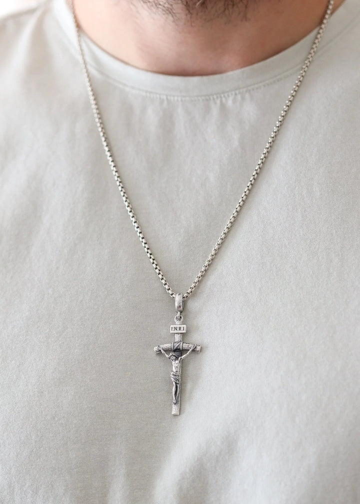 Catholic Silver Cross