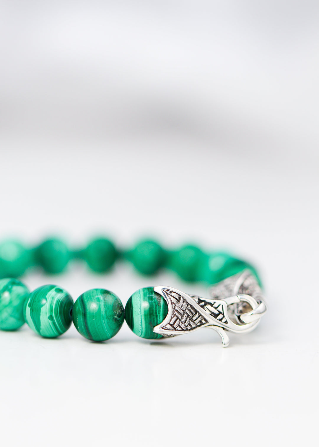 Malachite bracelet