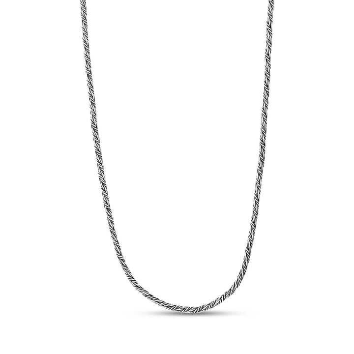 Bali Silver Necklace (2.5 mm)