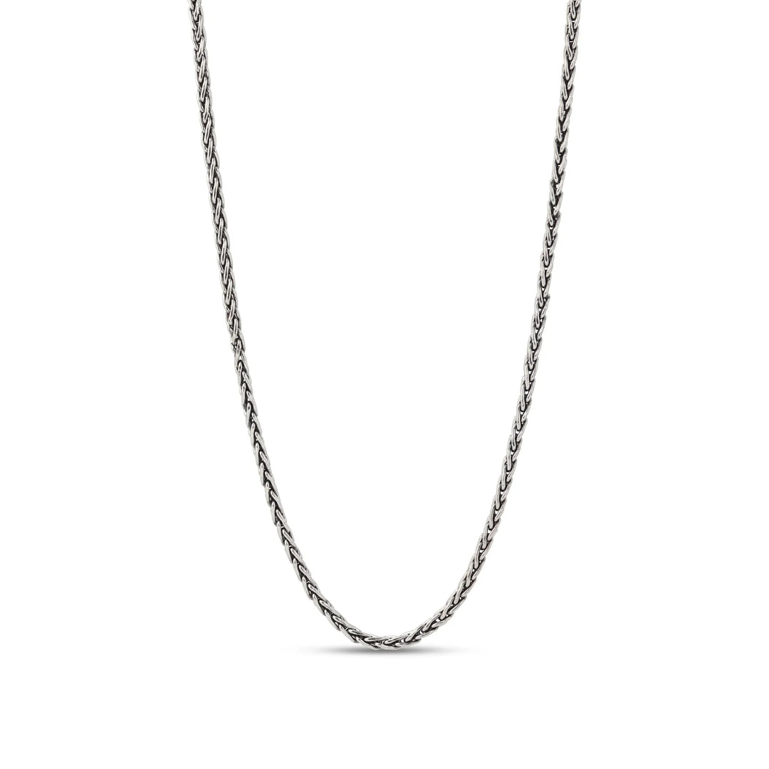 Wheat silver chain