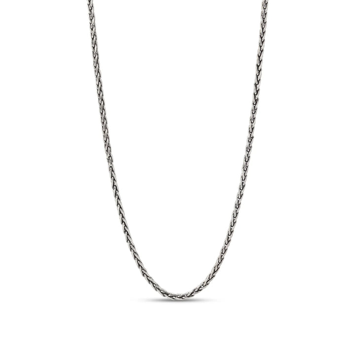 Wheat silver chain