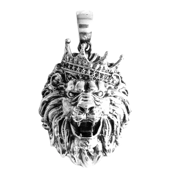 Silver Lion The King