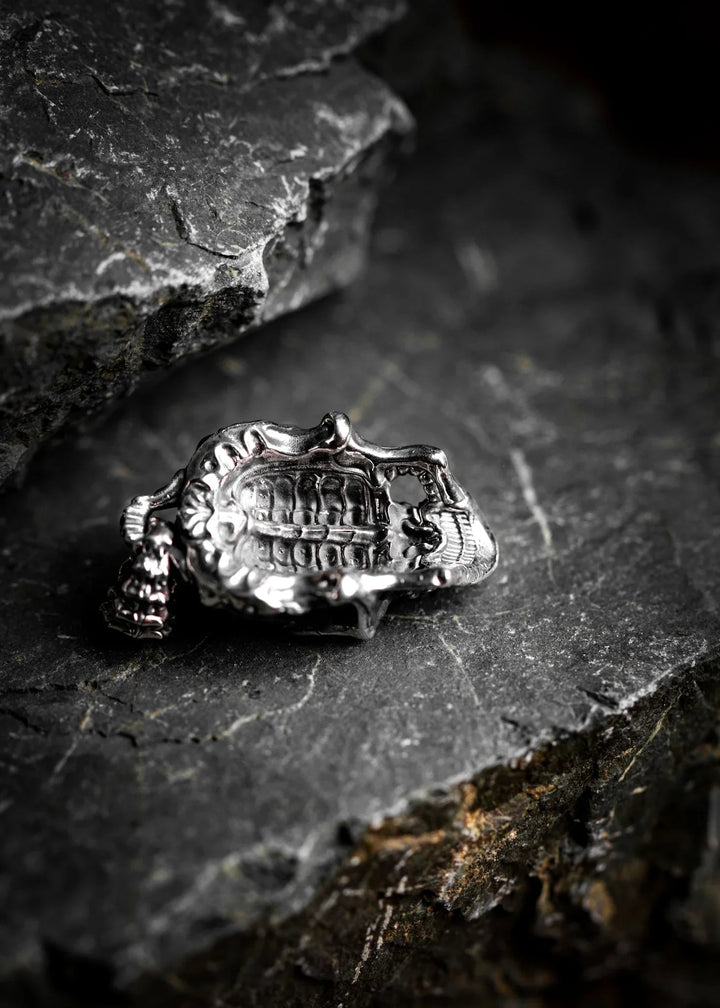 Skull Silver Pendant