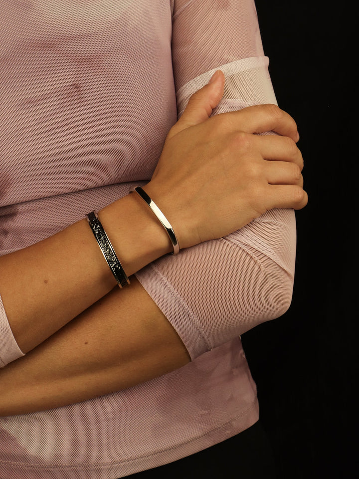 The Silhouette – Sterling Silver Cuff