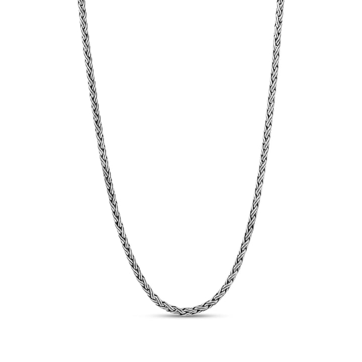 Bali silver necklace (3 mm)