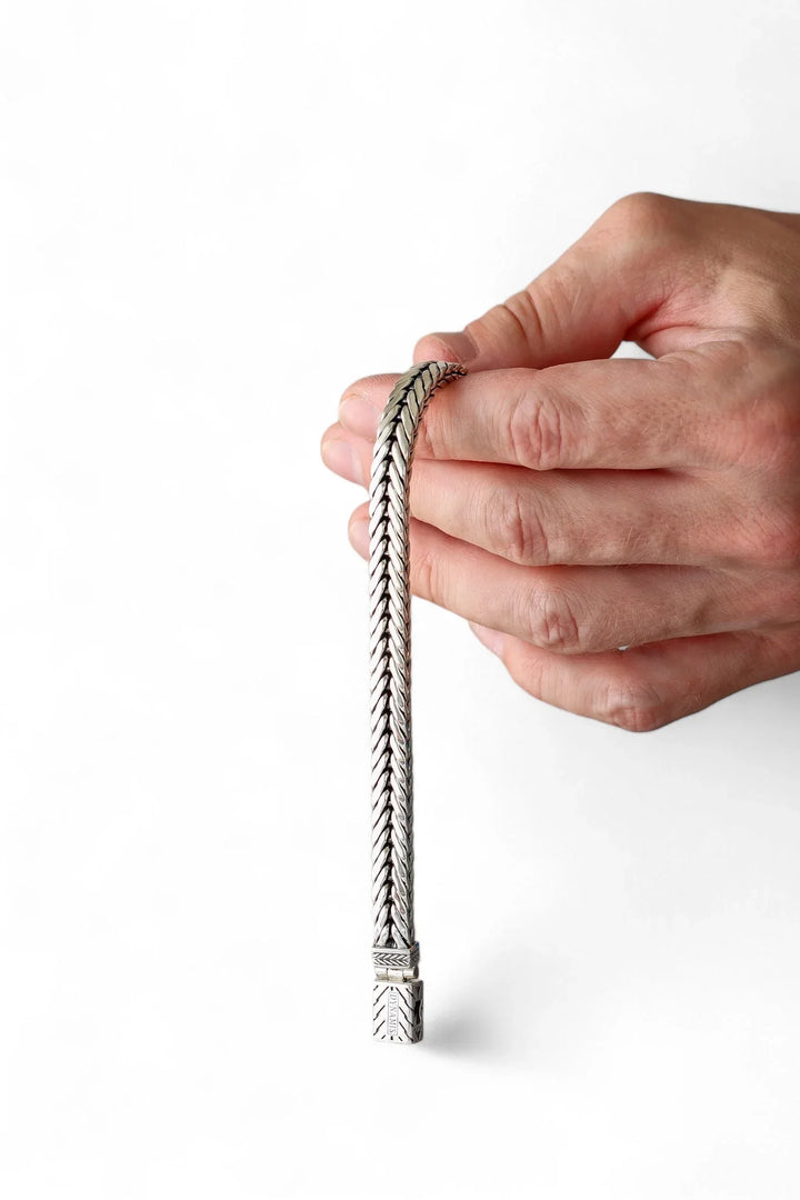 The Vanguard - Foxtail Silver 2.0 Bracelet