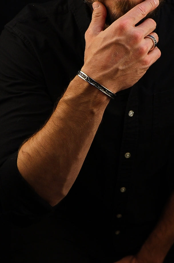 The Beaumont Silver Cuff