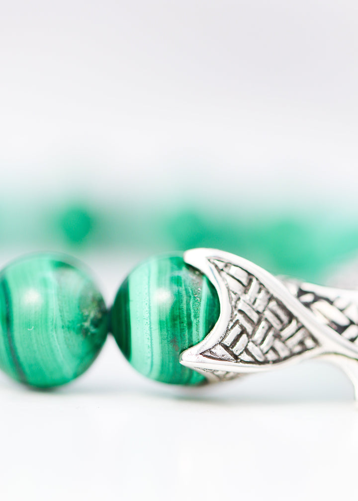 Malachite bracelet