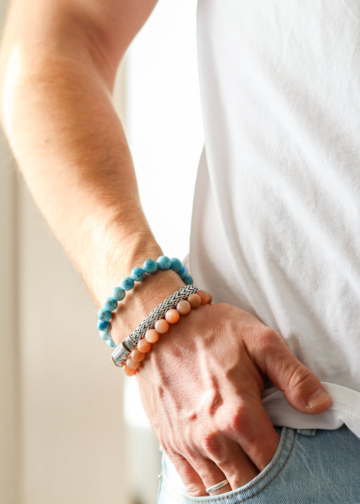 Apatite bracelet
