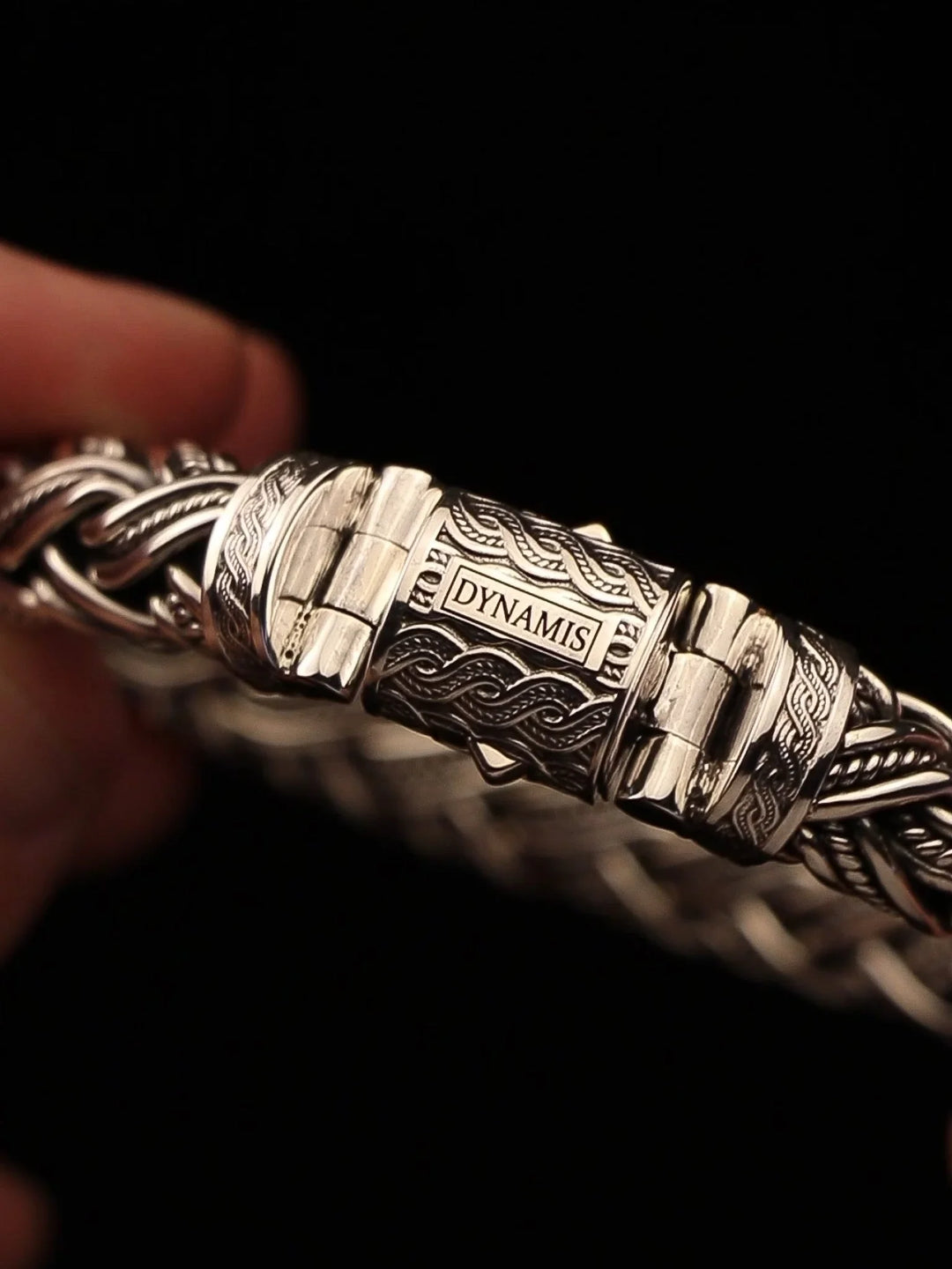 The Legend – Heavy Bali Silver 2.0 Bracelet