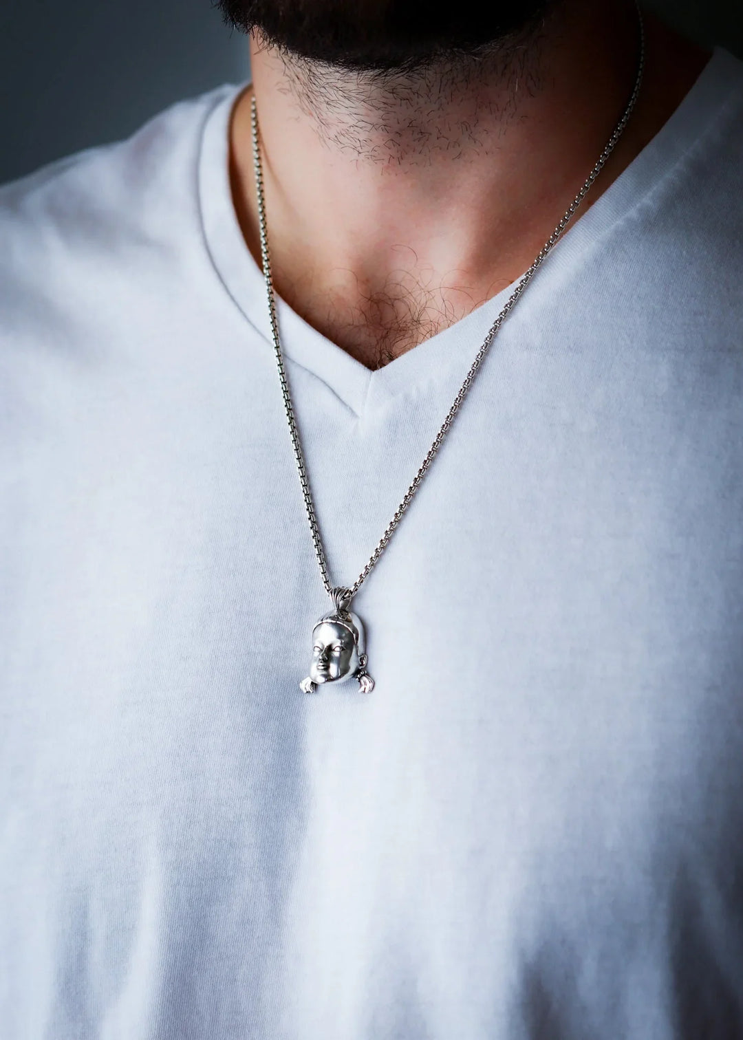 Squid game Silver Pendant