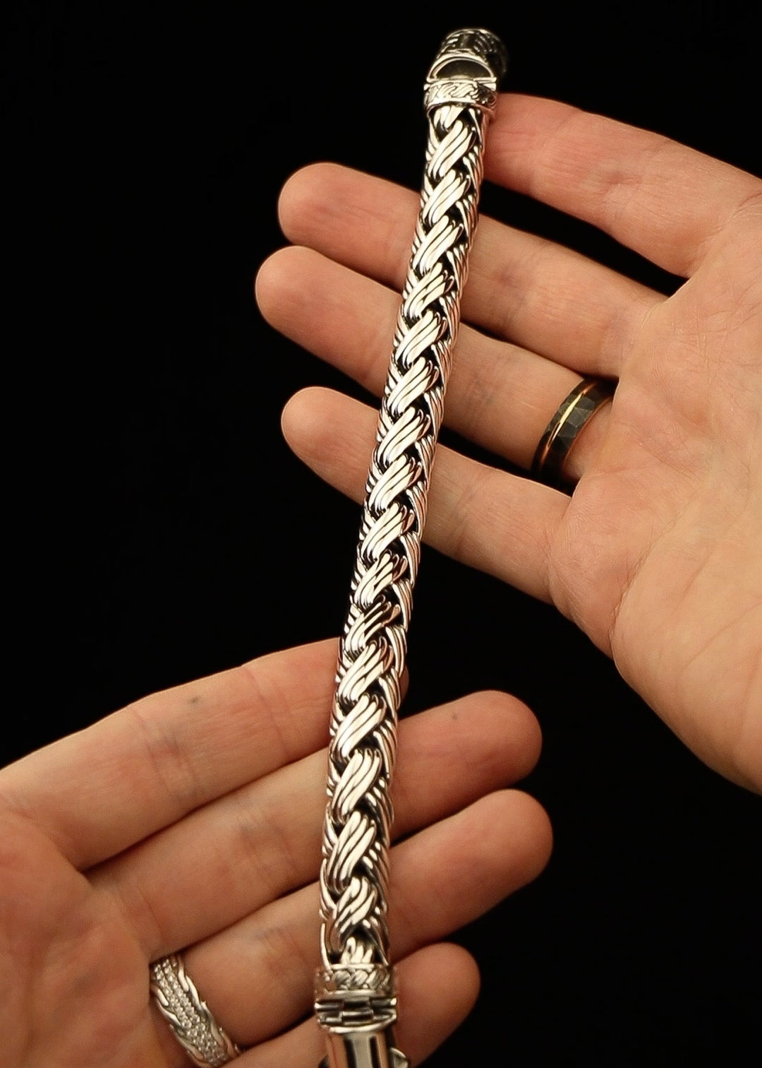 The Titan - Heavy Bali Silver 2.0 Bracelet