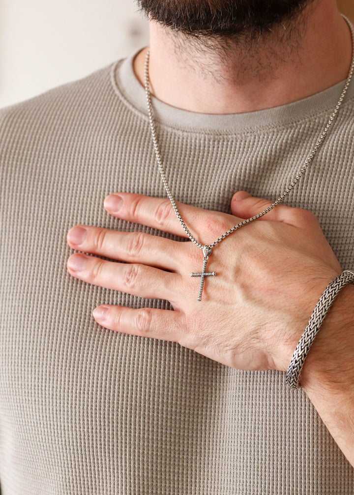 Silver Cross Pendant