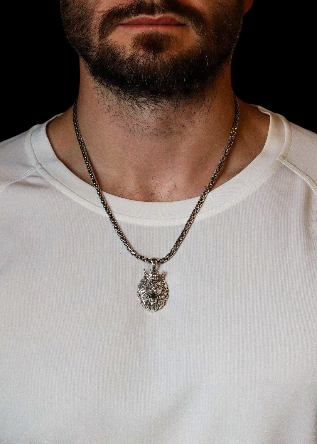 Silver Lion the king