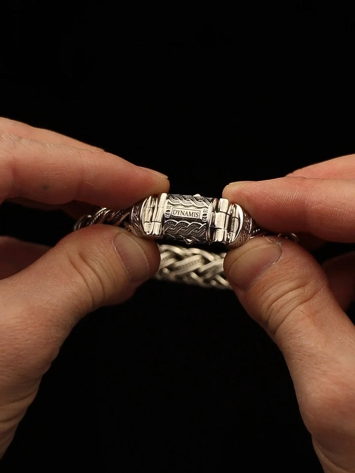 The Legend – Heavy Bali Silver 2.0 Bracelet