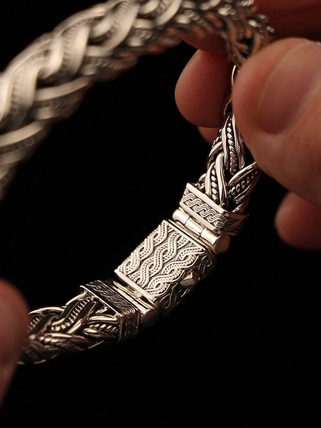 The Legend – Heavy Bali Silver 2.0 Bracelet