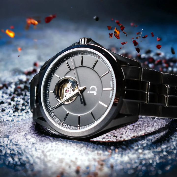 Classic Open Heart Watch