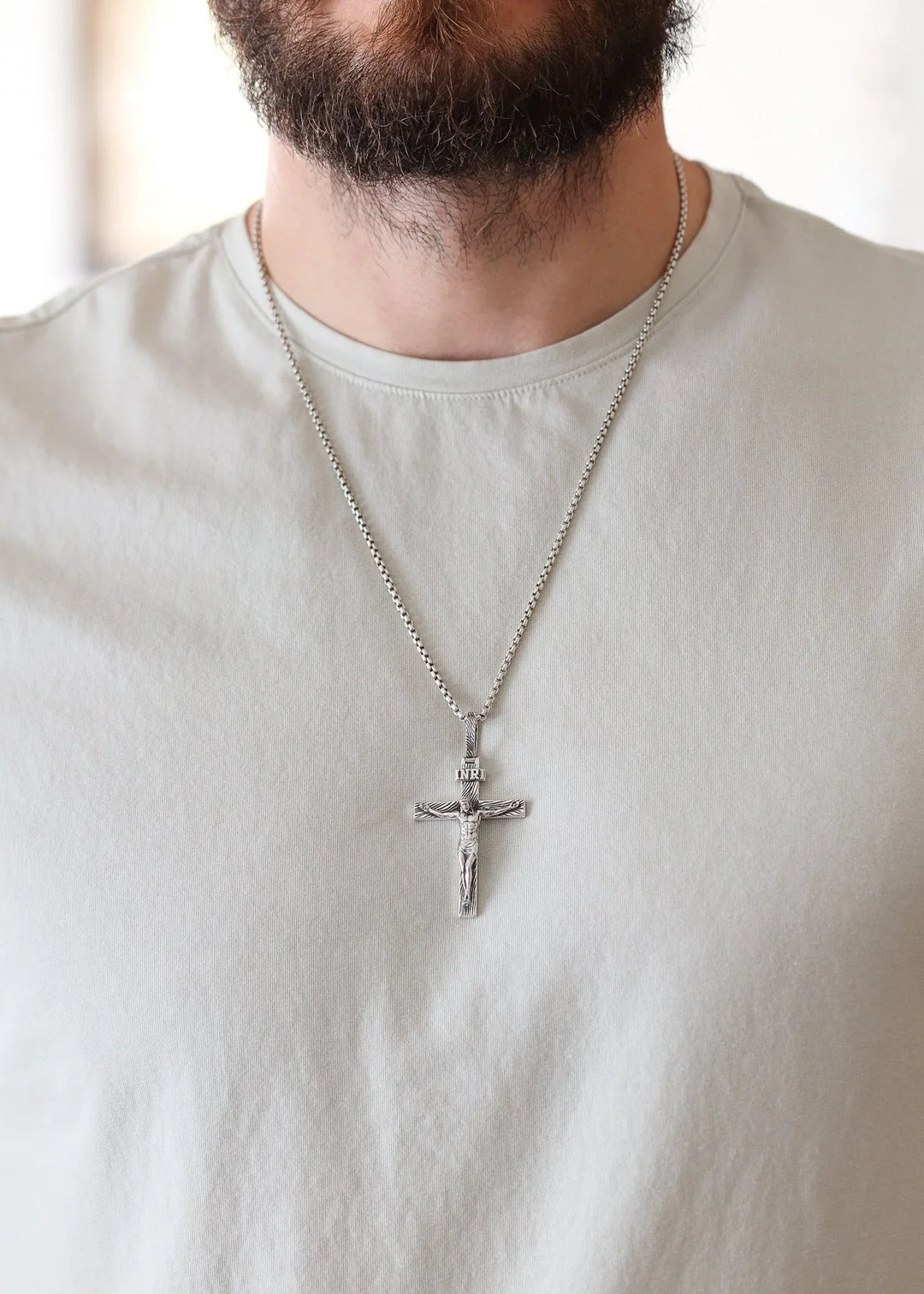 Catholic Silver Cross