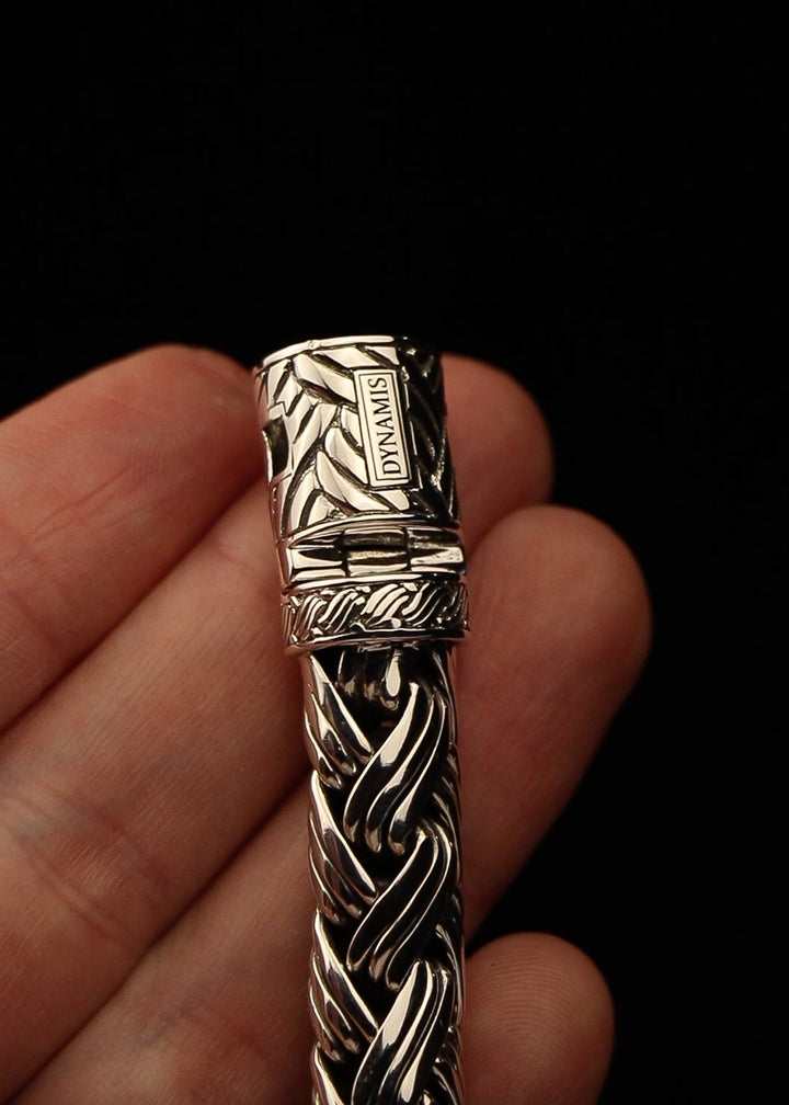 The Titan - Heavy Bali Silver 2.0 Bracelet