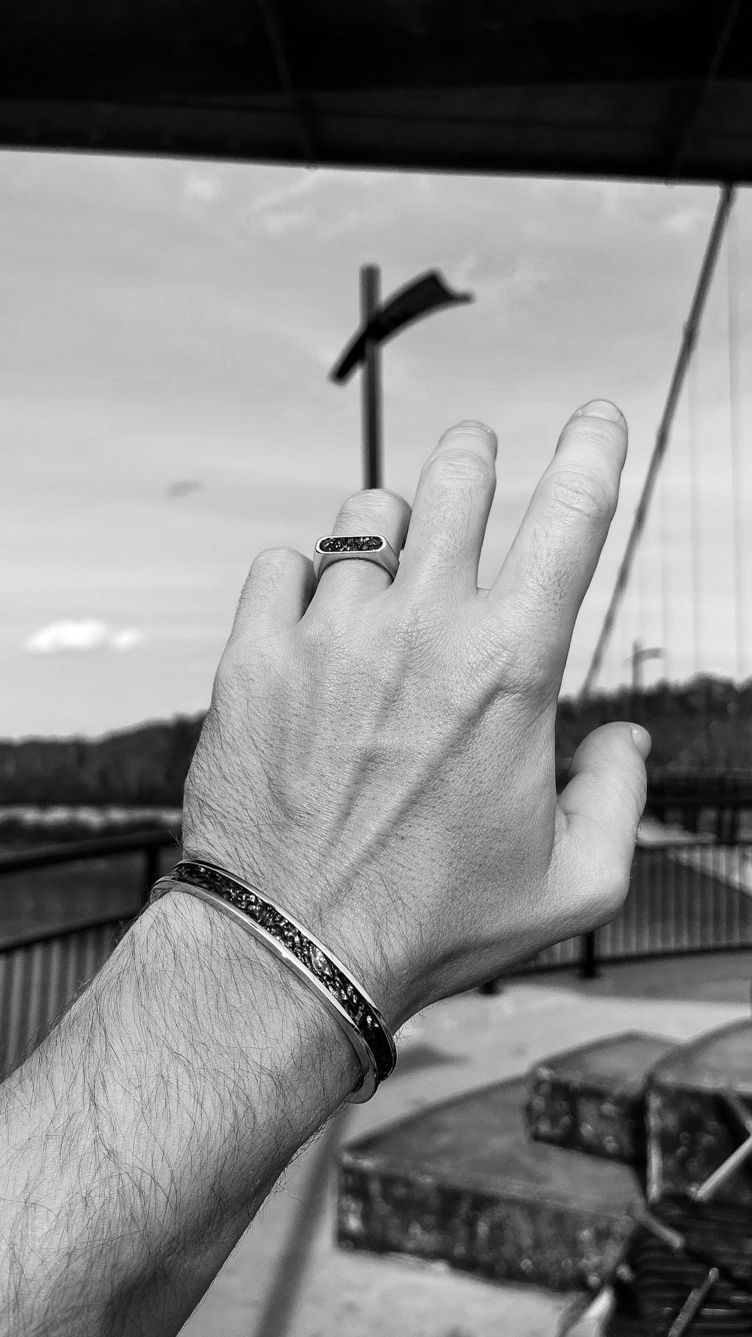 The Beaumont Silver Signet Ring