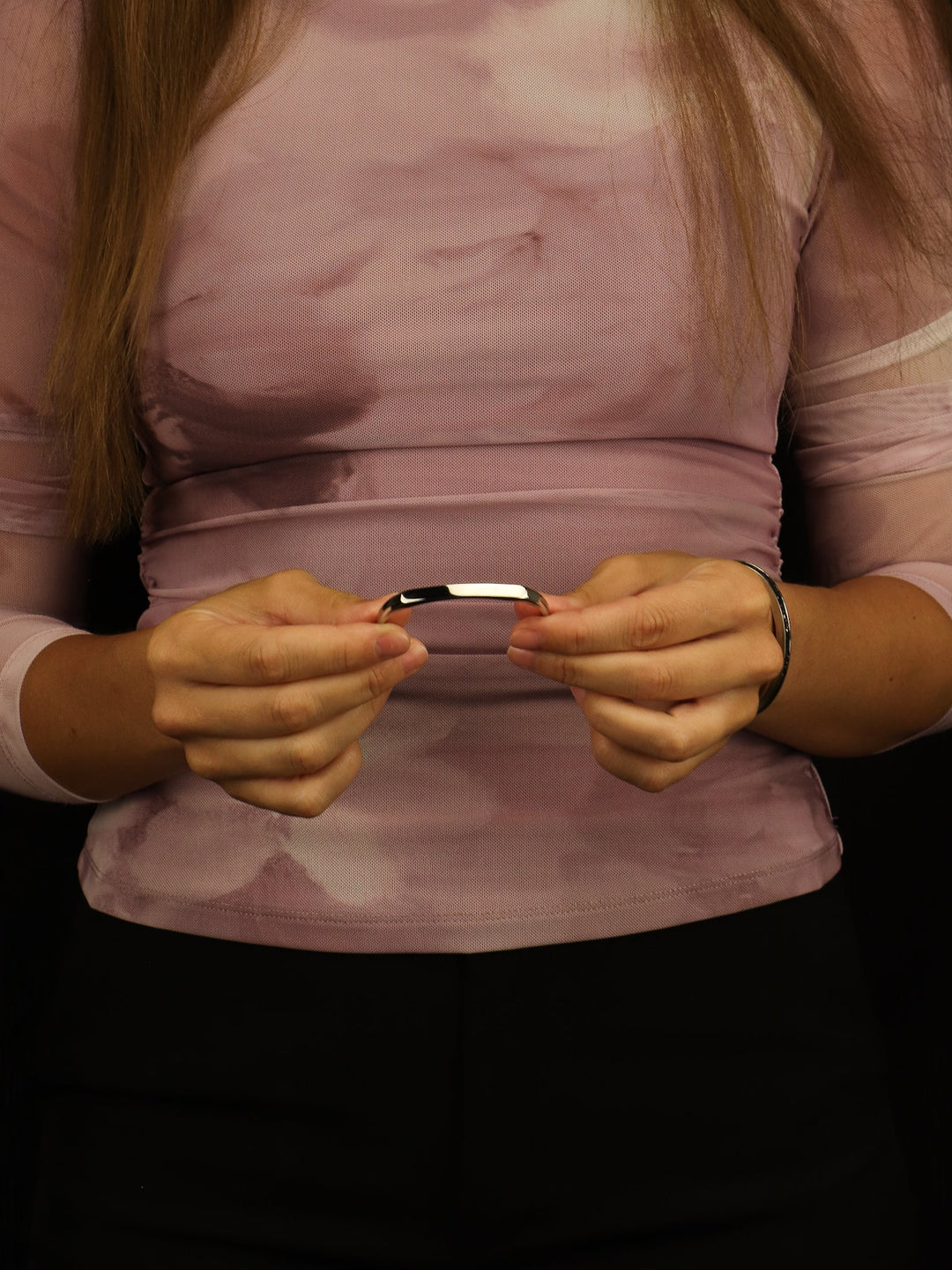 The Silhouette – Sterling Silver Cuff