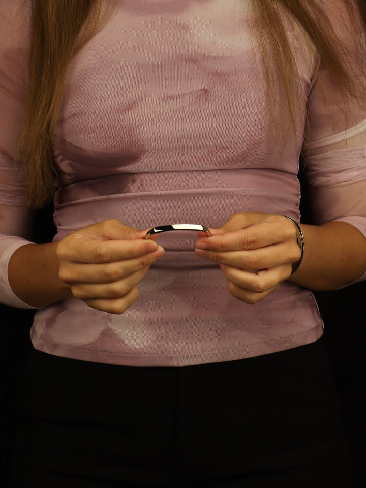 The Silhouette – Sterling Silver Cuff