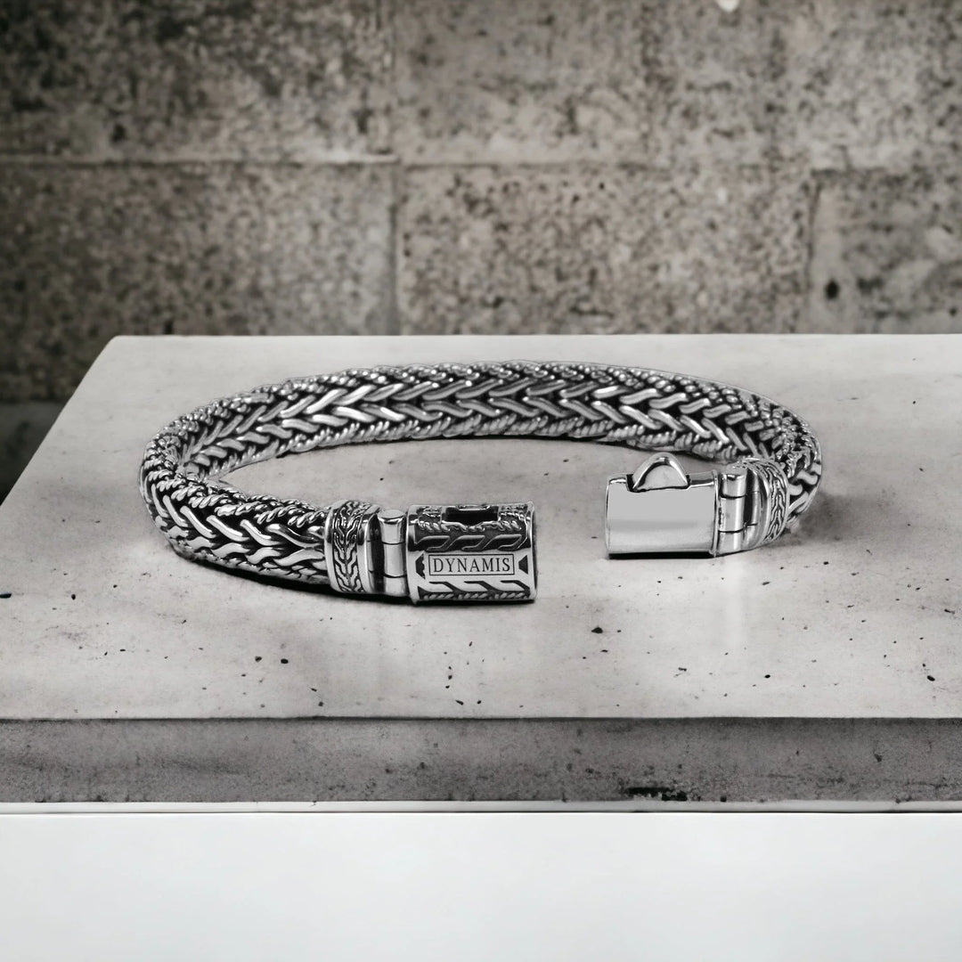 The Weave - Foxtail Silver 2.0 Bracelet