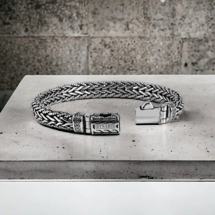The Weave - Foxtail Silver 2.0 Bracelet