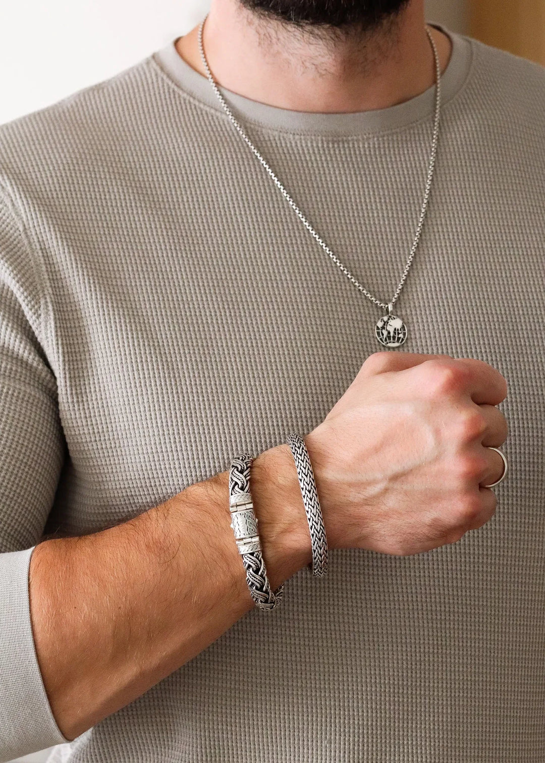 The Legend – Heavy Bali Silver 2.0 Bracelet