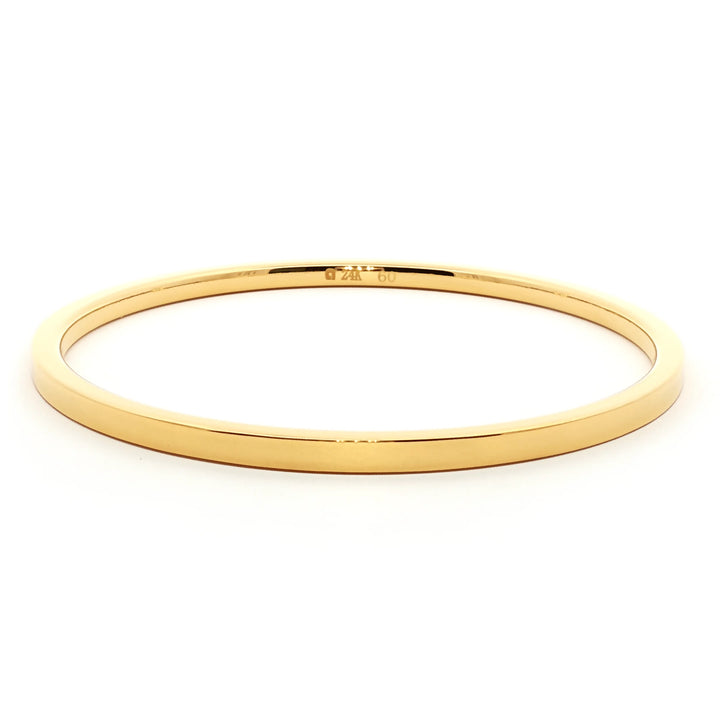 24k Gold Bracelet Shiny Polished