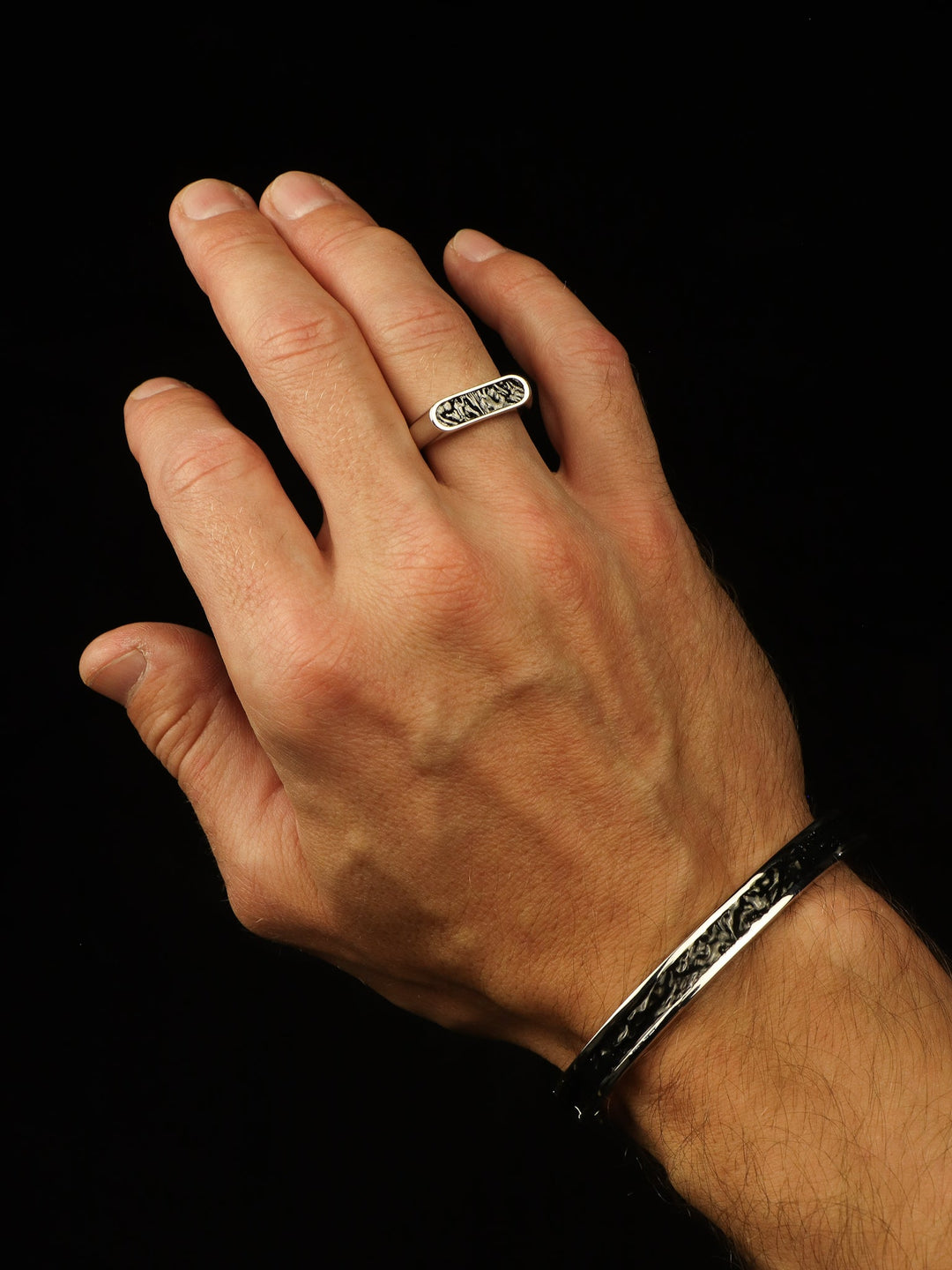 The Beaumont Silver Signet Ring