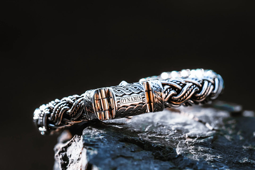 The Legend – Heavy Bali Silver 2.0 Bracelet