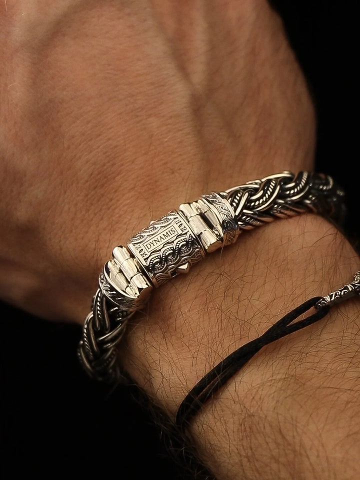 The Legend – Heavy Bali Silver 2.0 Bracelet