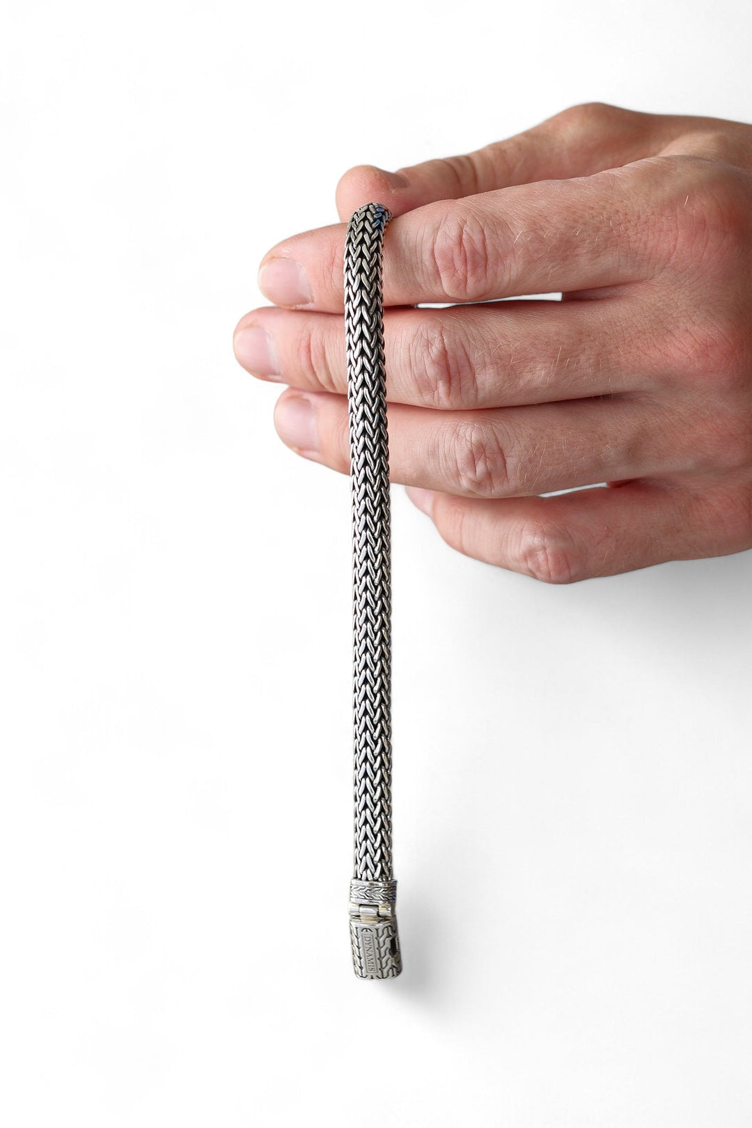 The Arc - Foxtail Silver 2.0 Bracelet