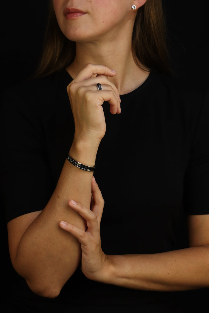 The Beaumont Silver Cuff