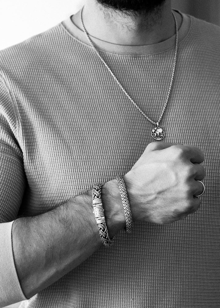 The Legend – Heavy Bali Silver 2.0 Bracelet