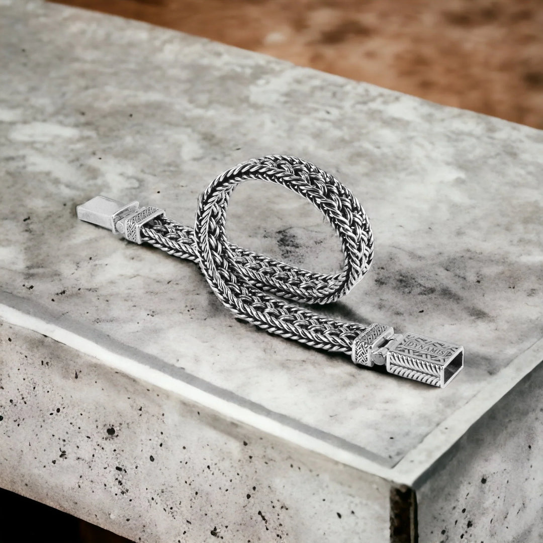 The Armorer - Thai Silver 2.0 Bracelet