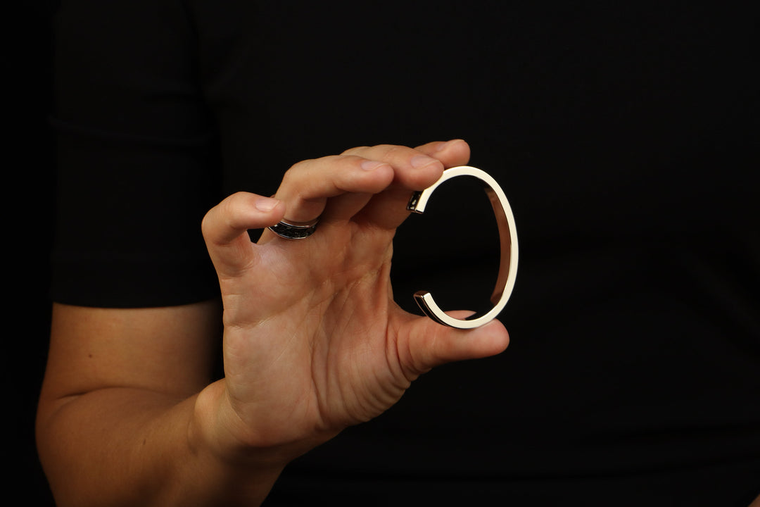 The Beaumont Silver Cuff