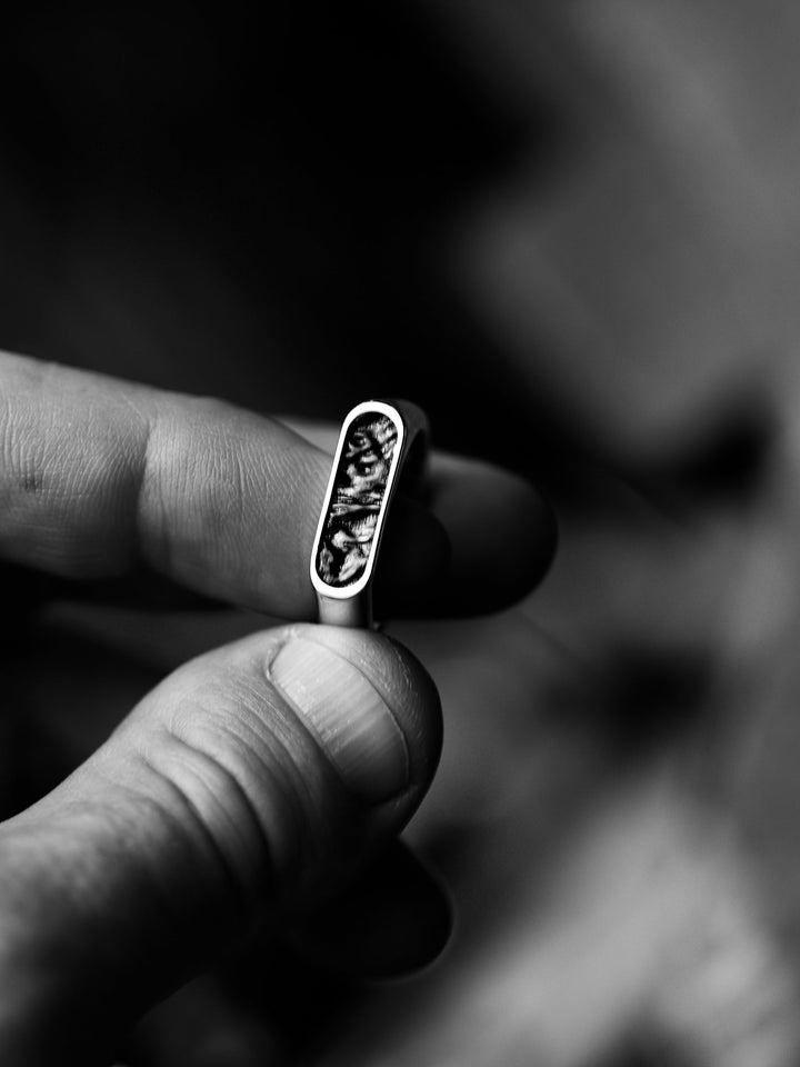 The Beaumont Silver Signet Ring