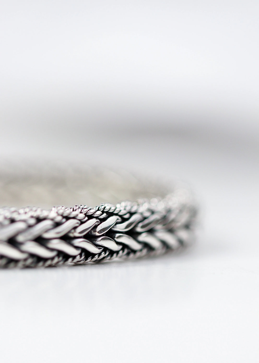 The Weave - Foxtail Silver 2.0 Bracelet