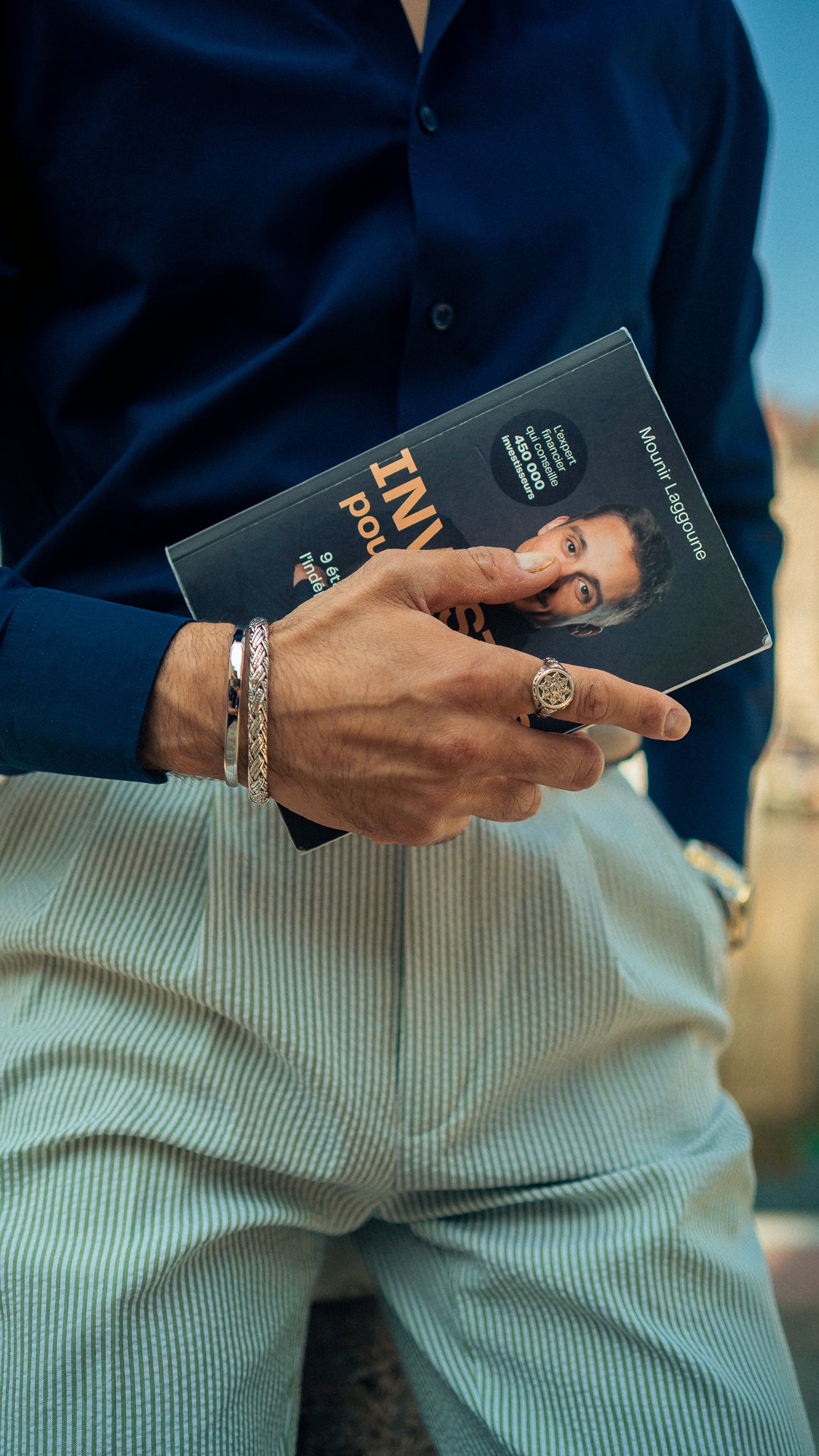 The Silhouette – Sterling Silver Cuff