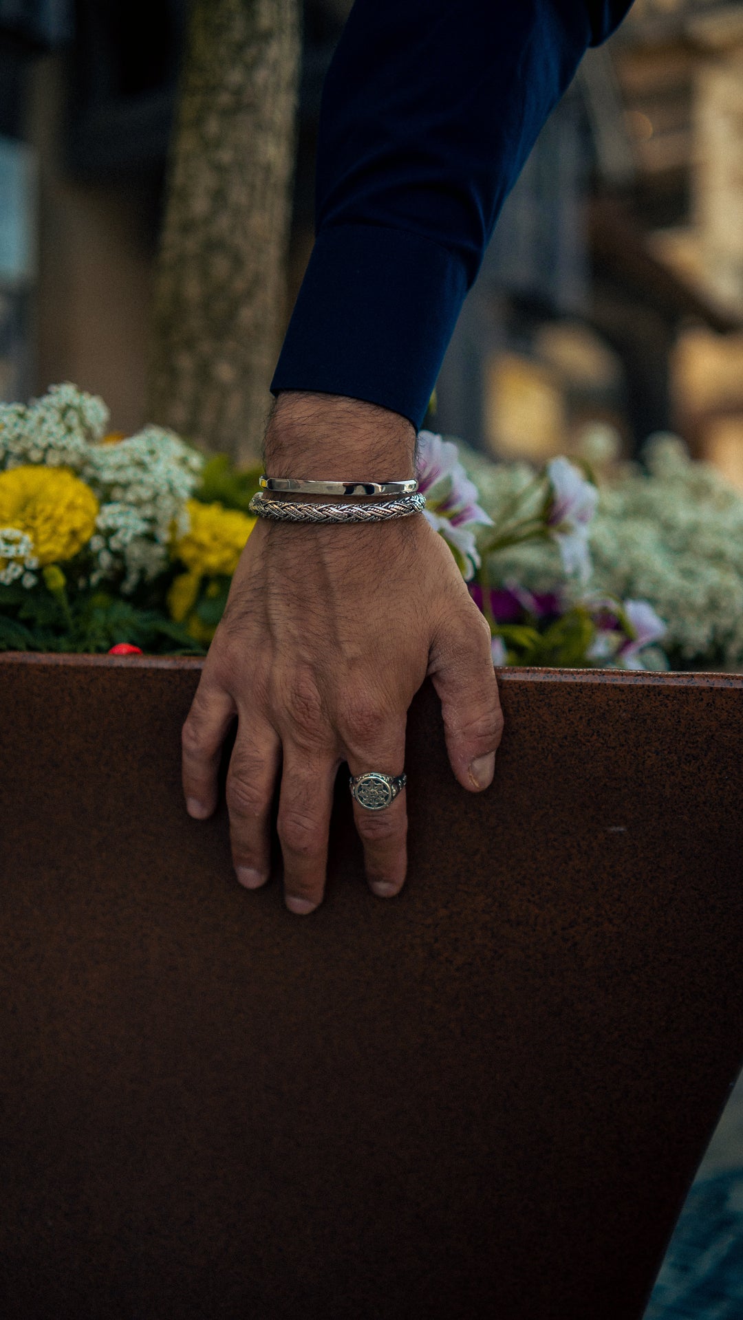 The Silhouette – Sterling Silver Cuff