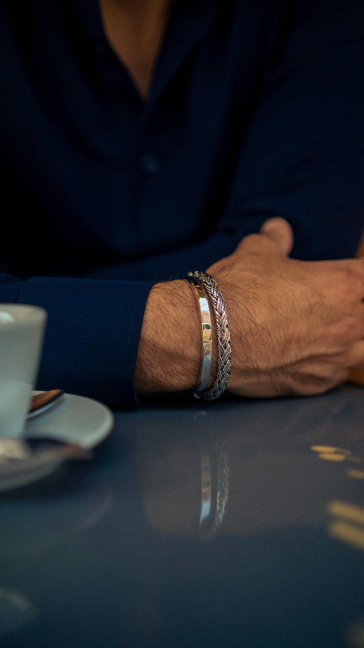 The Silhouette – Sterling Silver Cuff