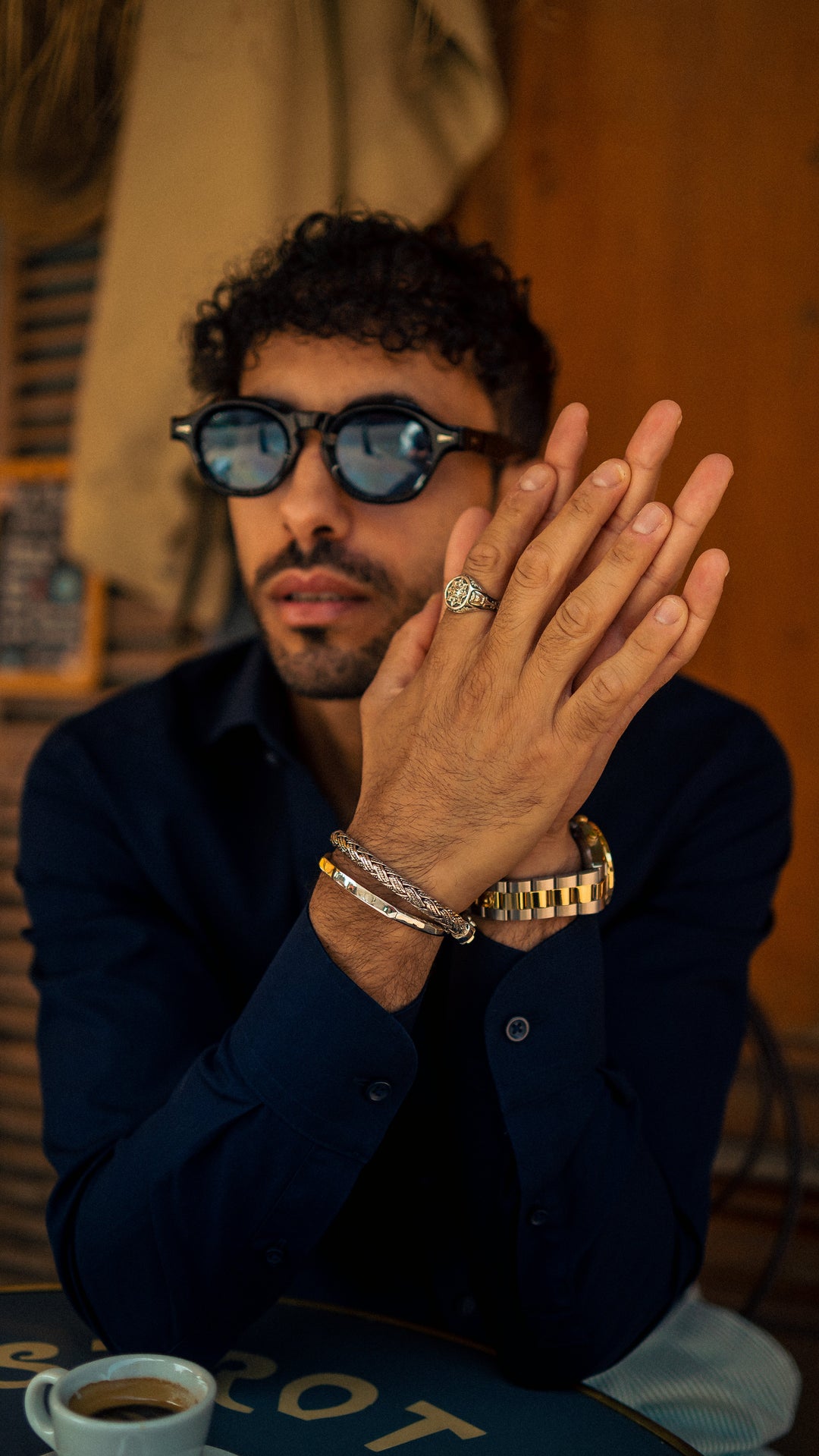 The Silhouette – Sterling Silver Cuff