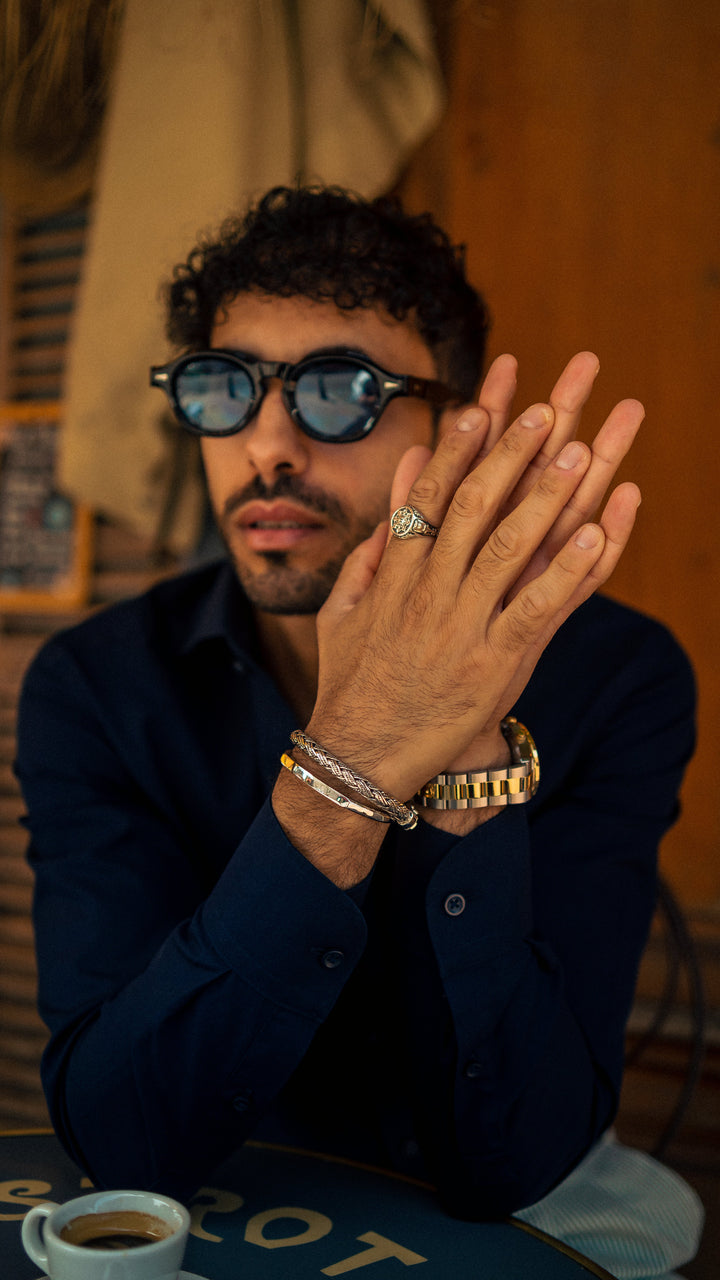 The Silhouette – Sterling Silver Cuff