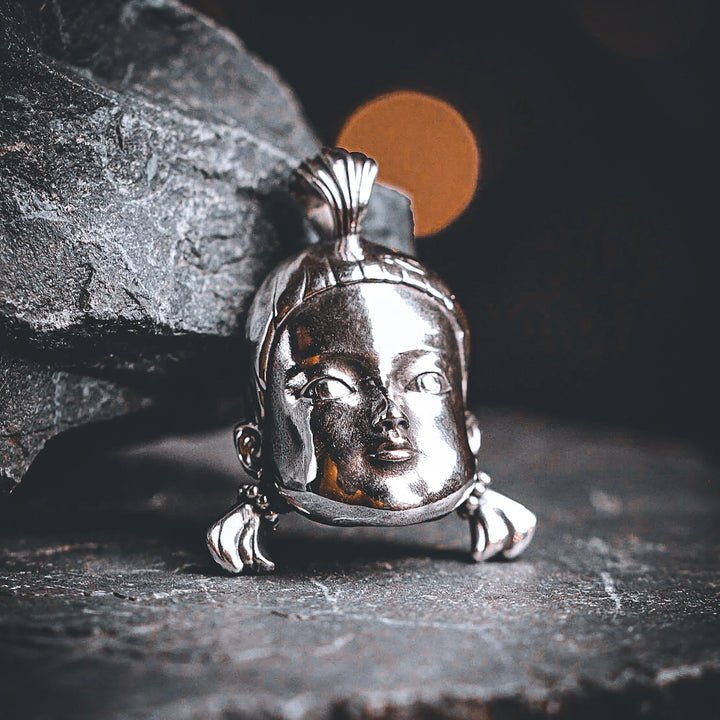 Squid game Silver Pendant