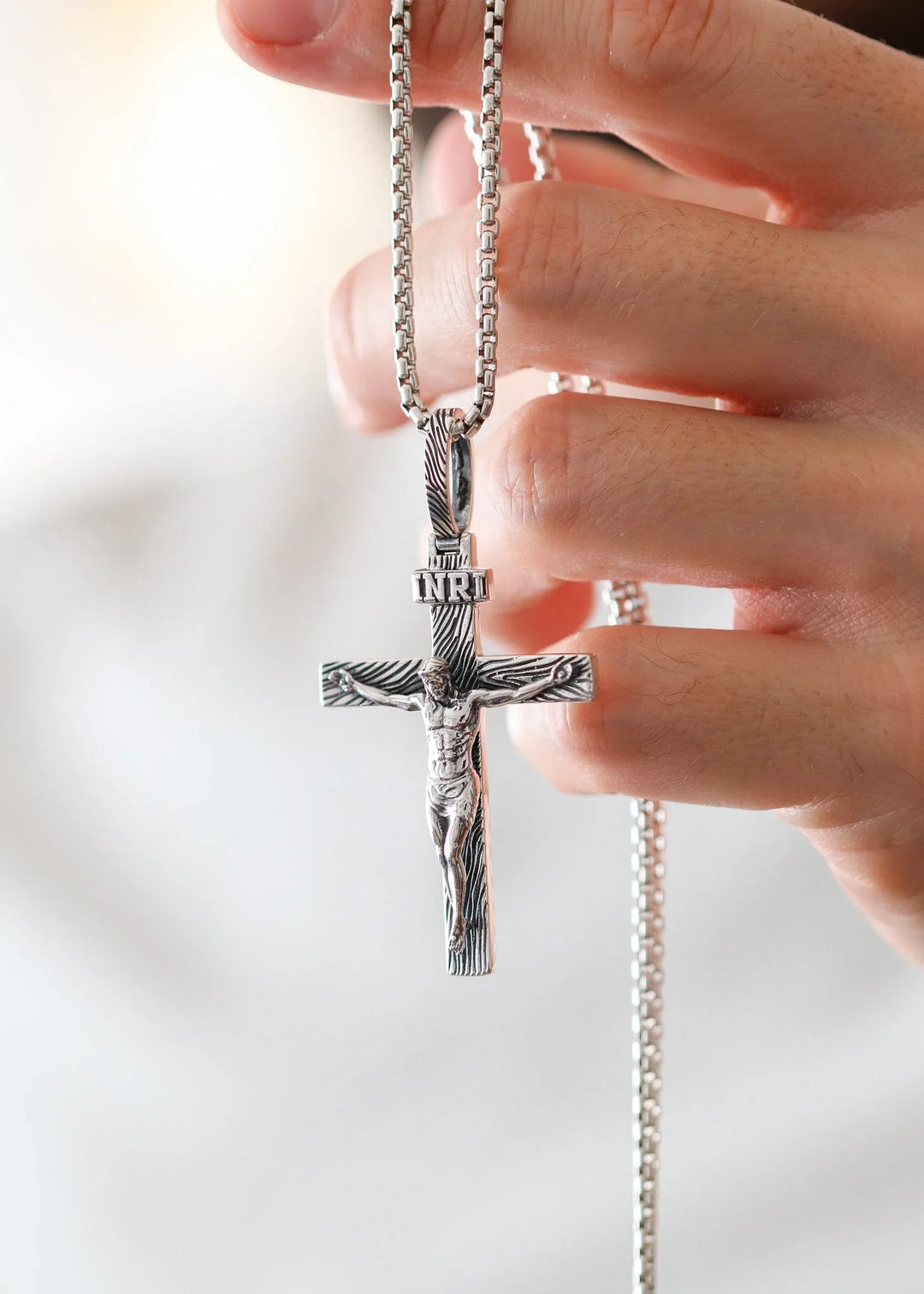 Catholic Silver Cross