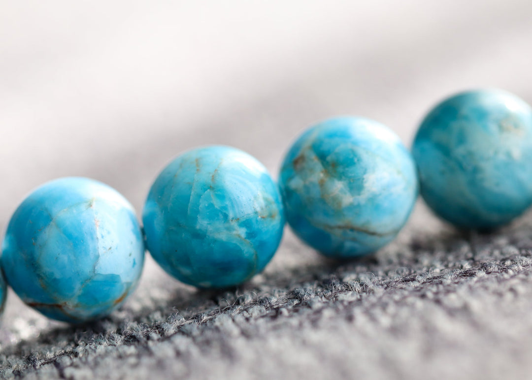 Apatite bracelet