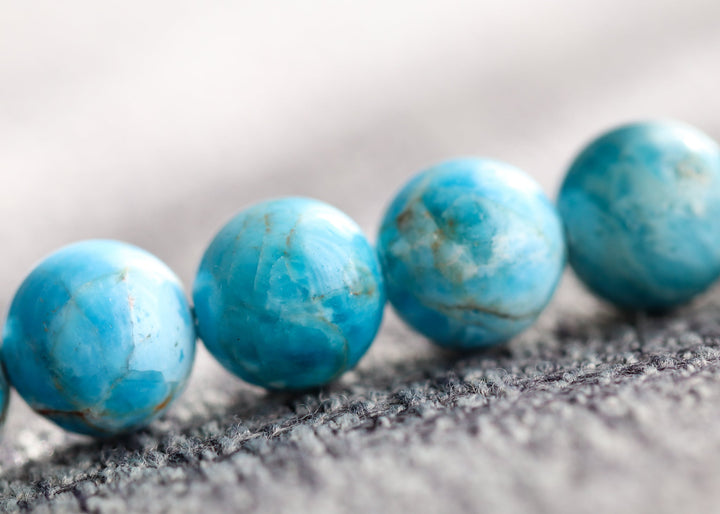 Apatite bracelet